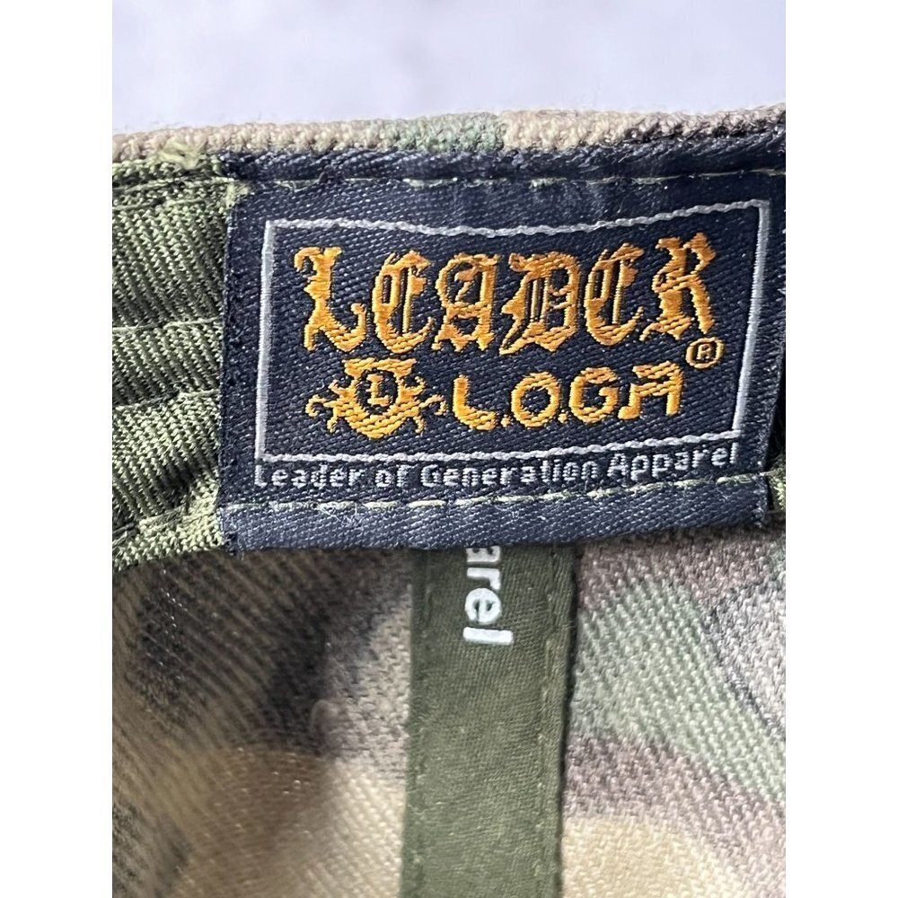 100 Year Anniversary Hat‎ Cap Snap Back Green Camo Camouflage Baseball Men - Picture 9 of 9